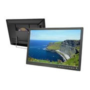 OVER TIME 17インチポータブルテレビ OT-FTD17AK 10374-299-