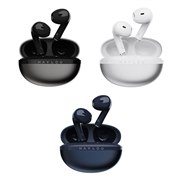 Haylou、ハーフインナーイヤータイプの完全ワイヤレスイヤホン「X1」