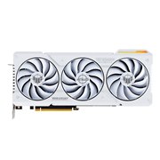 ASUS�A�z���C�g���̗p�����uGeForce RTX 4070 Ti�v���ڃr�f�I�J�[�h