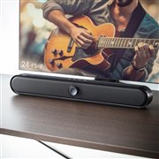 �T�����A��6���ԍĐ����\�ȃo�b�e���[����Bluetooth�T�E���h�o�[�uMM-SPSBA4�v