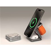 iPhone�AApple Watch�AAirPods�𓯎��[�d�ł���A���~��3in1�[�d��uP1 Pro�v