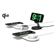 ベルキン BOOST↑CHARGE PRO WIA004btWH [ホワイト] Belkin BoostCharge Pro Universal Easy Align Wireless Charging Pad