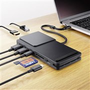 ロジテック、パワーステータスLED機能を搭載した8in1ドッキングステーション