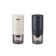 【新品未使用】コーヒーミル 電動 コーヒーグラインダー 楽天市場】安心の一年間保証 電動コーヒーミル 電動ミル 胡椒