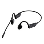 サンワ、Bluetooth骨伝導ヘッドセット「MM-BTSH69BK」