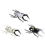 ウルトラ怪獣「エレキング」「ゼットン」「ダダ」をイメージしたクワガタムシ模型