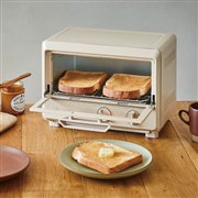 レコルト、最大230度の温度設定が可能な「オーブントースター ROT-2」6,600円