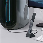 TP-Link�AUSB�ڑ���Wi-Fi 6E�Ή��q�@�uArcher TXE70UH�v��{��3��14������