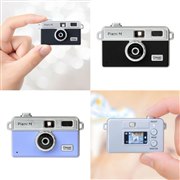 ケンコー、クラシックカメラ風の小型トイカメラ「Pieni」液晶付きモデルを本日3/15発売