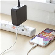 サンワ、USB Type-C/Type-Aポートを搭載した電源タップ