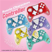 ゲーム用ワイヤレスコントローラー　サンリオキャラクターズ ハローキティ アローン ゲーム用ワイヤレスコントローラー ＃Unipo サンリオ