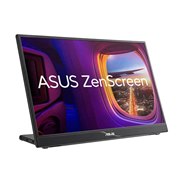 ASUS、2560×1600表示対応の16型ポータブルモニター「ZenScreen MB16QHG」
