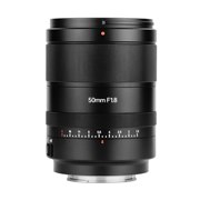 7Artisans 50mm F1.8 AF (ソニーFE用) Amazon.com : 7artisans AF 50mm F1.8 Camera Lens for Sony E