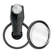 スマホ撮影でフィルターワークを楽しめる、クリップ式アダプターとフィルターのセット