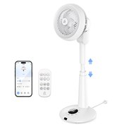 EPEIOS サーキュレーター グレー Amazon | 【静音&節電対策】エペイオス(Epeios