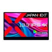 JAPANNEXT�A�^�b�`����Ή���13.3�^4K���o�C�����j�^�[�uJN-MD-IPS133UHDR-T�v