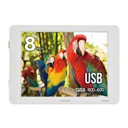 �Z���`�����[�AUSB�o�X�p���[�ڑ���8�^�T�u���j�^�[�uplus one LCD-8000U2WV2�v