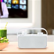 TOSHIBA ワイヤレススピーカー TY-WSD20W ホワイト TOSHIBA 東芝 テレビ用ワイヤレススピーカー TY-WSD20(W