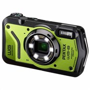PENTAX コンパクトデジタルカメラ ペンタックス コンパクトデジタルカメラ WG-90 ブラック の通販