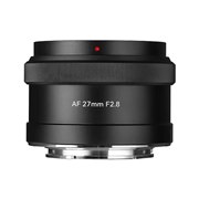 七工匠 7Artisans 27mm F2.8 AF APS-C 2728EB-AF ブラック [ソニーE用
