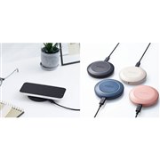 エレコム、カーブ形状を採用したQi規格対応ワイヤレス充電器「W-QA26」