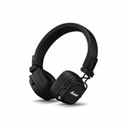Marshall Major V ワイヤレスヘッドホン ブラウン Major Vヘッドホン 最大約100時間のワイヤレス再生が可能
