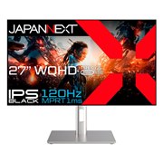 JAPANNEXT 27インチ モニター JN-27iB120Q-H-C6 JAPANNEXT 27インチ IPS BLACKパネル搭載 120Hz対応 WQHD