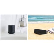 エレコム、防水対応のポータブルワイヤレススピーカー2機種