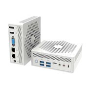 リンクス、34,800円のファンレス仕様ミニパソコン「LN100W」