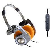 ゲオ、80年代をほうふつとさせるデザインの「オンイヤーレトロヘッドホン」限定発売