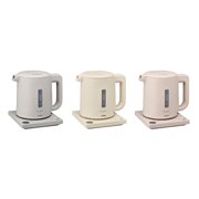 ドウシシャ、カルキなどを除く「白湯モード」を搭載した「白湯専科電気ケトル」