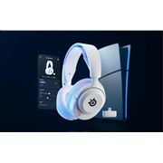 Arctis Nova 5 Wireless 白 無線 steelseries Amazon.co.jp: SteelSeries ワイヤレス ゲーミングヘッドセット