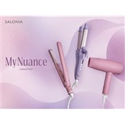 SALONIA、2024秋冬限定カラーのドライヤー&ヘアアイロン「My Nuanceシリーズ」