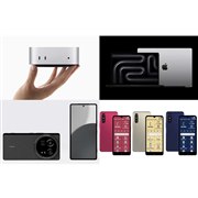 y3œǂ߂VizV^Mac mini/MacBook ProoA炭炭X}zɐV@Ȃ
