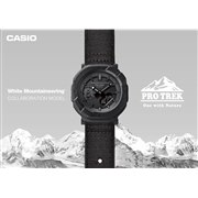 カシオ プロトレック Hiker Line White Mountaineering
