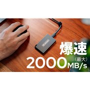 Verbatim�A2000MB/s�̍����]���ɑΉ������|�[�^�u��SSD�uMetal Mini�v