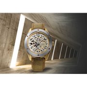 オリエントスター、「M34 アバンギャルドF8 スケルトン」の最新版を本日3月6日発売