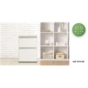 AQUA、大容量で見やすいファン式引き出し型冷凍庫「AQF-DFA15R」