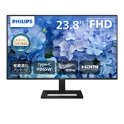 PHILIPS 23.8インチ フルHD 24E1N3300A/11ブラック Monitor USB-C モニター 24E1N3300A/11 | Philips