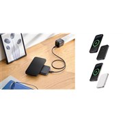 エレコム、マグネットで簡単ワイヤレス充電できるQi2対応モバイルバッテリー