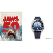 セイコー、映画「ジョーズ」50周年記念モデルの腕時計「プロ