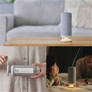 【新品】 Bluetoothスピーカー内蔵テーブル GRND-ST 21C BR ゲオ限定「Bluetoothスピーカー内蔵テーブル」が10,978円で発売