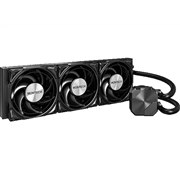 その他 MONTECH HyperFlow Silent 240 Montech HyperFlow Silent 240 All In One 240mm Black Intel