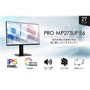 MSIAe[NɂK27^4KtfBXvCuPRO MP273UP E6v