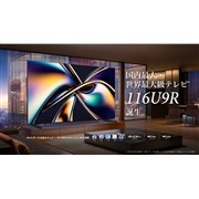 nCZXAEő勉116V^4K Mini LED×ʎqhbg̗peru116U9Rv