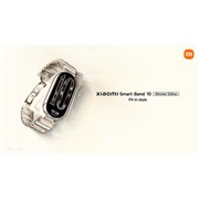VI~Ax[VbNX}[gohuXiaomi Smart Band 10vɃS[hGlimmer Editionǉ