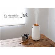 GXÂ悤ɗh߂~XgŖʂ鏬^E͉uL's Humidifier Jetv