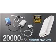 TA3䓯ɏ[dł20000mAhoCobe[uBTL-RDC39v