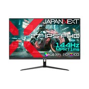 17,980~AIPSE144Hz/1msΉ27^tHDQ[~Oj^[uJN-IPS27G144Fv
