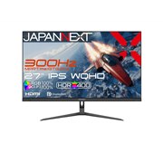 JAPANNEXT�A300Hz/1ms�Ή���27�^WQHD�Q�[�~���O���j�^�[�uJN-i27G300Q�v